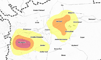 cluj heat map